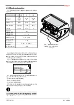 Предварительный просмотр 51 страницы Astoria SABRINA SAE DISPLAY Use And Maintenance Manual, Instructions For The User