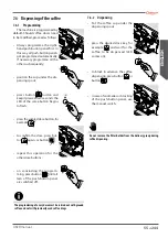 Preview for 55 page of Astoria SABRINA SAE DISPLAY Use And Maintenance Manual, Instructions For The User