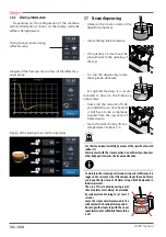 Предварительный просмотр 56 страницы Astoria SABRINA SAE DISPLAY Use And Maintenance Manual, Instructions For The User