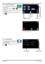 Preview for 62 page of Astoria SABRINA SAE DISPLAY Use And Maintenance Manual, Instructions For The User