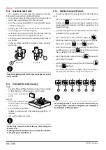 Предварительный просмотр 68 страницы Astoria SABRINA SAE DISPLAY Use And Maintenance Manual, Instructions For The User