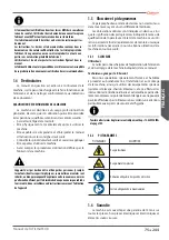 Предварительный просмотр 75 страницы Astoria SABRINA SAE DISPLAY Use And Maintenance Manual, Instructions For The User