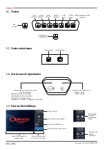 Preview for 84 page of Astoria SABRINA SAE DISPLAY Use And Maintenance Manual, Instructions For The User