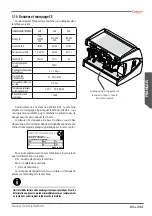 Предварительный просмотр 85 страницы Astoria SABRINA SAE DISPLAY Use And Maintenance Manual, Instructions For The User