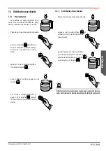 Preview for 91 page of Astoria SABRINA SAE DISPLAY Use And Maintenance Manual, Instructions For The User