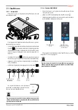 Preview for 93 page of Astoria SABRINA SAE DISPLAY Use And Maintenance Manual, Instructions For The User