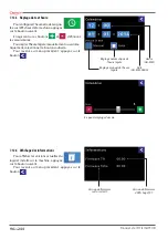 Preview for 96 page of Astoria SABRINA SAE DISPLAY Use And Maintenance Manual, Instructions For The User