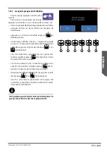 Preview for 97 page of Astoria SABRINA SAE DISPLAY Use And Maintenance Manual, Instructions For The User