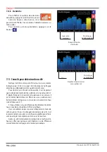 Preview for 98 page of Astoria SABRINA SAE DISPLAY Use And Maintenance Manual, Instructions For The User