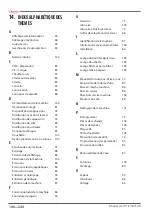 Preview for 106 page of Astoria SABRINA SAE DISPLAY Use And Maintenance Manual, Instructions For The User