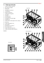 Предварительный просмотр 117 страницы Astoria SABRINA SAE DISPLAY Use And Maintenance Manual, Instructions For The User