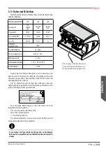 Предварительный просмотр 119 страницы Astoria SABRINA SAE DISPLAY Use And Maintenance Manual, Instructions For The User