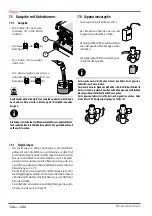 Предварительный просмотр 126 страницы Astoria SABRINA SAE DISPLAY Use And Maintenance Manual, Instructions For The User