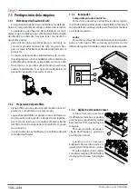 Предварительный просмотр 156 страницы Astoria SABRINA SAE DISPLAY Use And Maintenance Manual, Instructions For The User