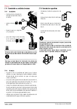 Предварительный просмотр 160 страницы Astoria SABRINA SAE DISPLAY Use And Maintenance Manual, Instructions For The User