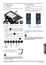 Предварительный просмотр 161 страницы Astoria SABRINA SAE DISPLAY Use And Maintenance Manual, Instructions For The User