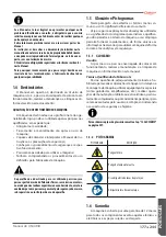 Предварительный просмотр 177 страницы Astoria SABRINA SAE DISPLAY Use And Maintenance Manual, Instructions For The User