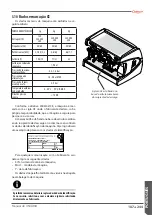 Предварительный просмотр 187 страницы Astoria SABRINA SAE DISPLAY Use And Maintenance Manual, Instructions For The User