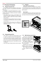 Preview for 190 page of Astoria SABRINA SAE DISPLAY Use And Maintenance Manual, Instructions For The User