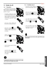 Preview for 191 page of Astoria SABRINA SAE DISPLAY Use And Maintenance Manual, Instructions For The User