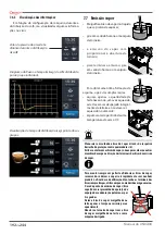 Preview for 192 page of Astoria SABRINA SAE DISPLAY Use And Maintenance Manual, Instructions For The User