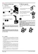 Предварительный просмотр 194 страницы Astoria SABRINA SAE DISPLAY Use And Maintenance Manual, Instructions For The User