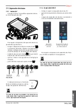 Preview for 195 page of Astoria SABRINA SAE DISPLAY Use And Maintenance Manual, Instructions For The User