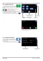 Preview for 198 page of Astoria SABRINA SAE DISPLAY Use And Maintenance Manual, Instructions For The User