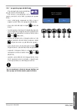 Preview for 199 page of Astoria SABRINA SAE DISPLAY Use And Maintenance Manual, Instructions For The User