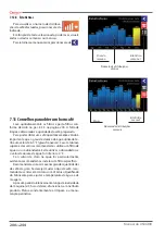 Preview for 200 page of Astoria SABRINA SAE DISPLAY Use And Maintenance Manual, Instructions For The User