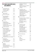 Preview for 208 page of Astoria SABRINA SAE DISPLAY Use And Maintenance Manual, Instructions For The User