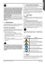 Preview for 211 page of Astoria SABRINA SAE DISPLAY Use And Maintenance Manual, Instructions For The User