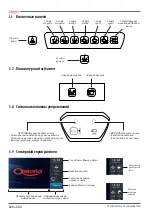 Preview for 220 page of Astoria SABRINA SAE DISPLAY Use And Maintenance Manual, Instructions For The User