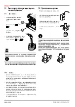 Preview for 228 page of Astoria SABRINA SAE DISPLAY Use And Maintenance Manual, Instructions For The User