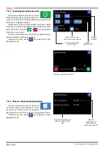 Preview for 232 page of Astoria SABRINA SAE DISPLAY Use And Maintenance Manual, Instructions For The User