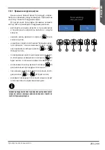 Preview for 233 page of Astoria SABRINA SAE DISPLAY Use And Maintenance Manual, Instructions For The User