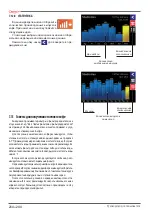 Preview for 234 page of Astoria SABRINA SAE DISPLAY Use And Maintenance Manual, Instructions For The User