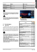 Preview for 237 page of Astoria SABRINA SAE DISPLAY Use And Maintenance Manual, Instructions For The User