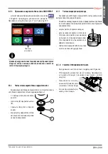 Preview for 239 page of Astoria SABRINA SAE DISPLAY Use And Maintenance Manual, Instructions For The User