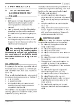 Preview for 29 page of Astoria Sabrina Instructions For The User