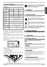 Preview for 39 page of Astoria Sabrina Instructions For The User