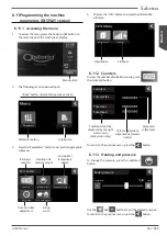 Preview for 45 page of Astoria Sabrina Instructions For The User