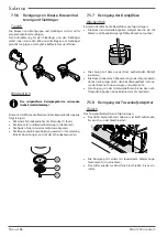 Предварительный просмотр 104 страницы Astoria Sabrina Instructions For The User