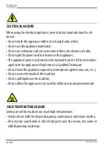 Preview for 4 page of Astoria Storm Use And Maintenance Manual, Instructions For The User