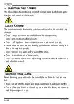 Preview for 6 page of Astoria Storm Use And Maintenance Manual, Instructions For The User