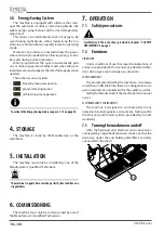 Preview for 16 page of Astoria Storm Use And Maintenance Manual, Instructions For The User