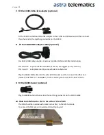 Preview for 3 page of astra telematics AT110V5 Installation Manual