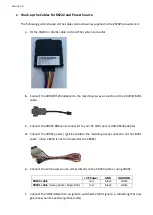 Preview for 2 page of astra telematics AT202 Quick Start Manual