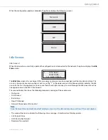 Предварительный просмотр 11 страницы Astra 6731i User Manual