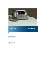 Astra 6739i User Manual предпросмотр